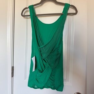 Fabletics  Green Tayler Tank Top